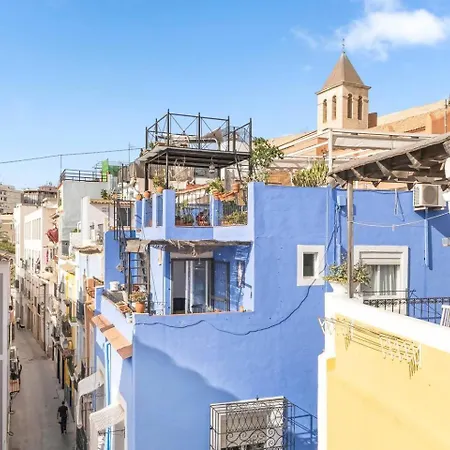 Daire Lovelyloft Toledo A Alicante