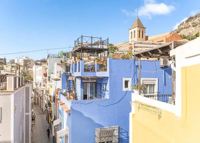 Apartament Lovelyloft Toledo A Alicante